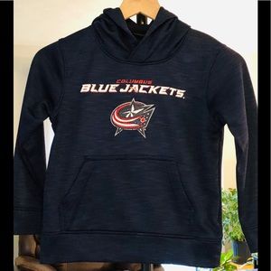 Columbus Blue Jackets NHL  Hoodie, Mew Condition